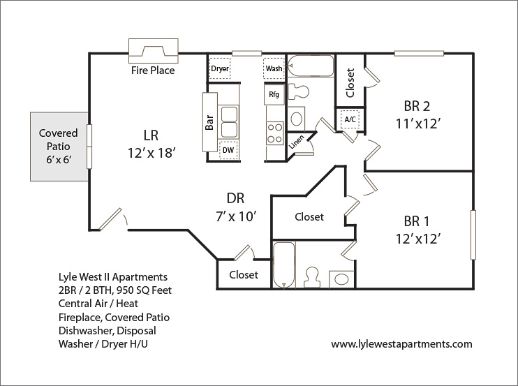 Apartment Floorplan
