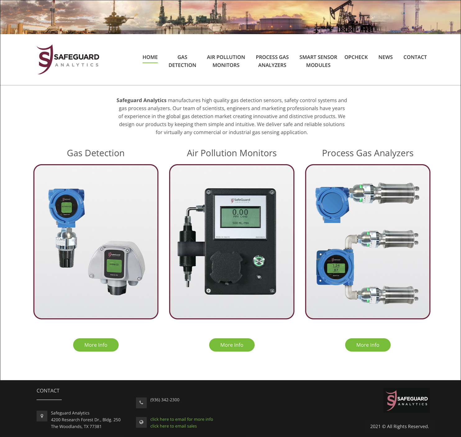 Land Yacht Motor Works Website